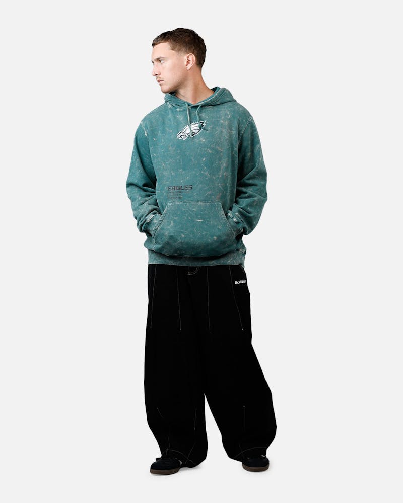 New Era Philadelphia Eagles Sport Night Hoodie Official Team Color