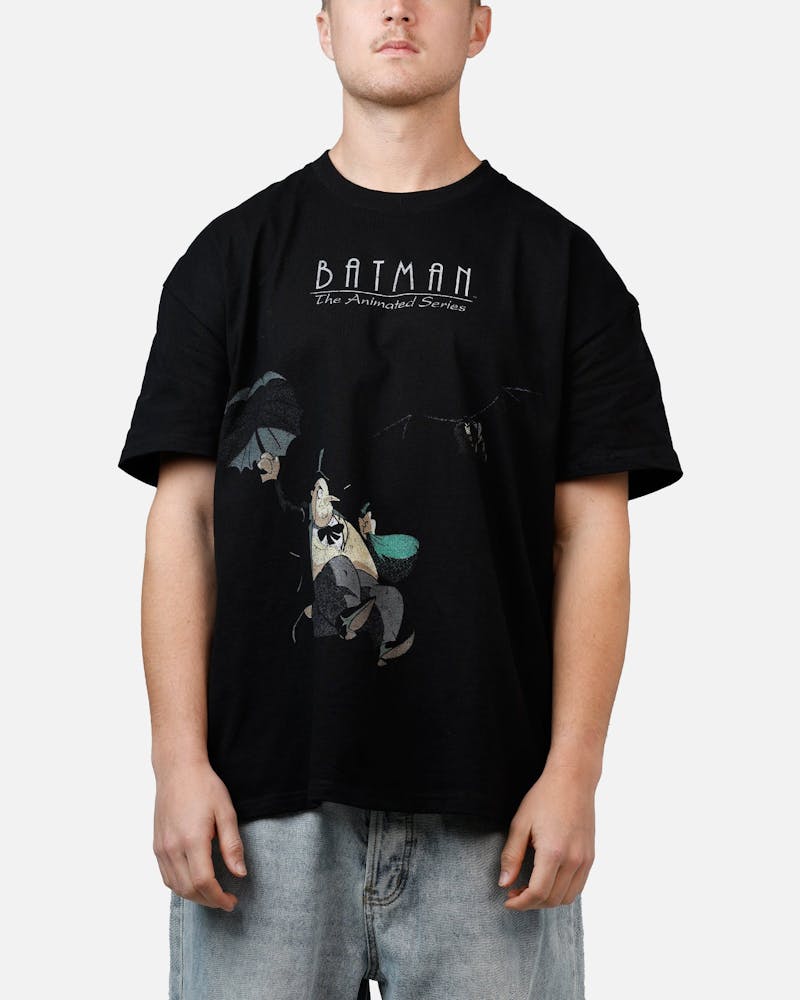 American Thrift X DC The Penguin Heavyweight T-Shirt Black