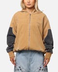 Saint Morta Hooded Workwear Jacket Black/Grey