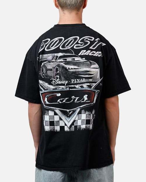 Goat Crew X Scooby-Doo Scooby-Doo Jumbo Heavyweight Vintage T-Shirt Black Wash