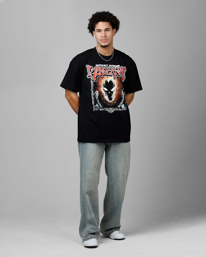 Loiter Marvel Ghost Rider Heavyweight T-Shirt Black