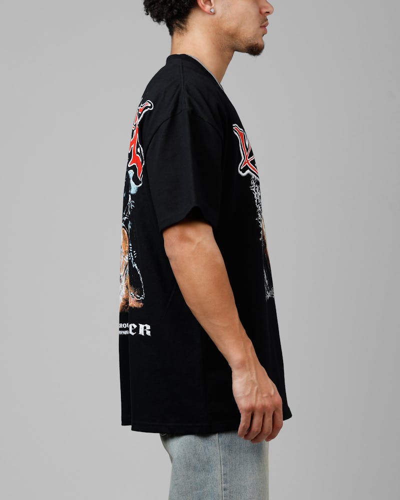 Loiter Marvel Ghost Rider Heavyweight T-Shirt Black