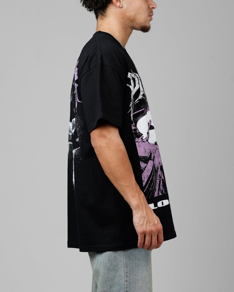 Loiter Marvel The Punisher Heavyweight T-Shirt Black