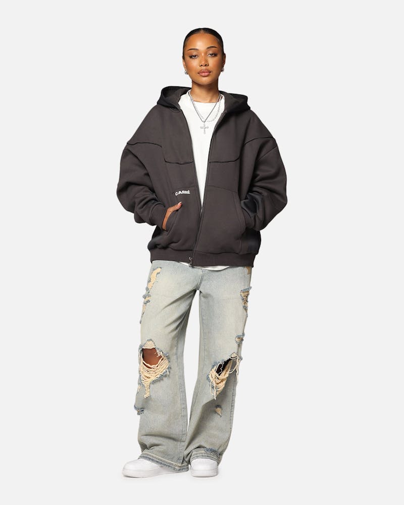 Carre Pipeline Hoodie Grey