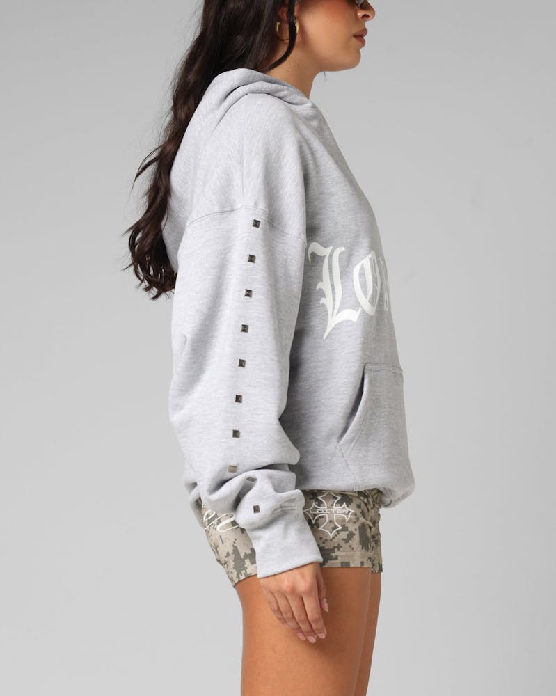 Loiter Bike Hoodie Grey