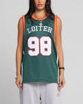Loiter Midway Jersey Black