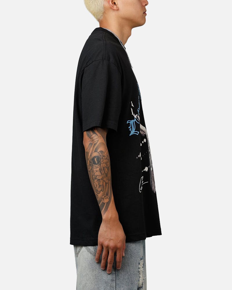 Mitchell & Ness Los Angeles Lakers Dennis Rodman Xray Glow T-Shirt Black