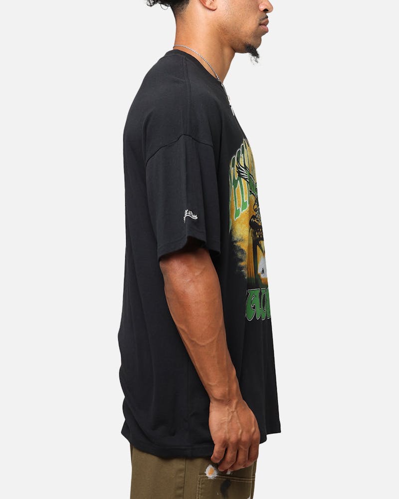 Mitchell & Ness Philadelphia Eagles Soaring T-Shirt Black