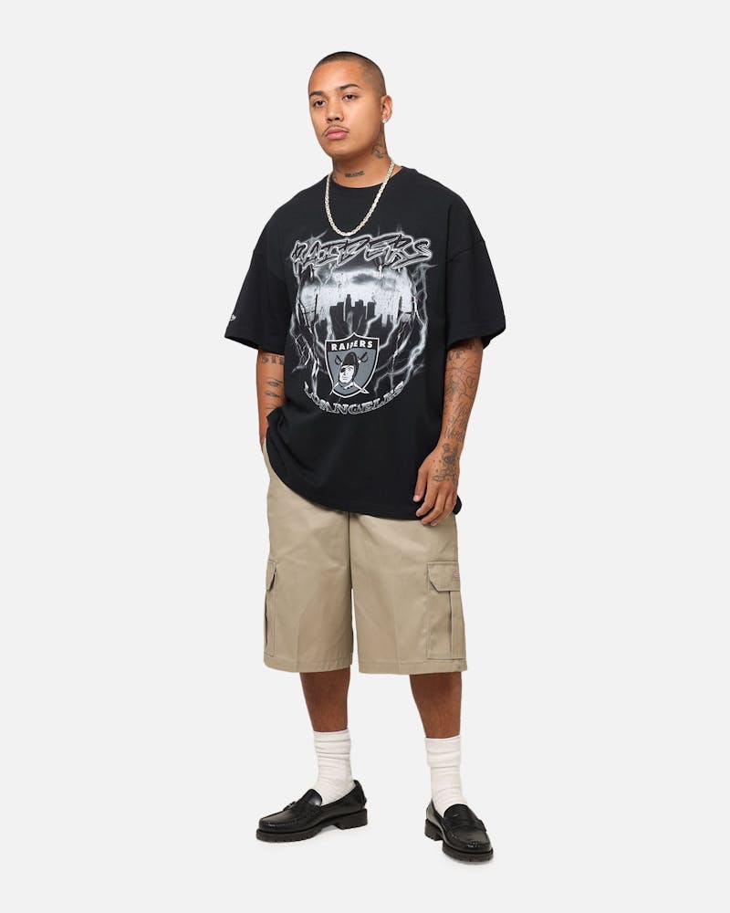 Mitchell & Ness Los Angeles Raiders Soaring T-Shirt Black
