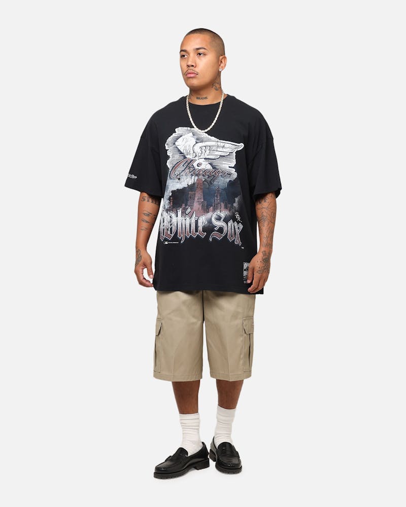 Mitchell & Ness Chicago White Sox Soaring T-Shirt Black