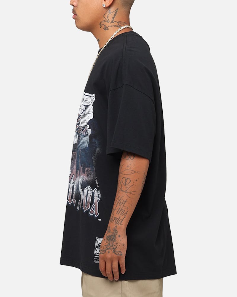 Mitchell & Ness Chicago White Sox Soaring T-Shirt Black