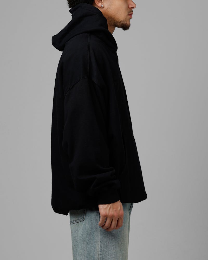Loiter Pain Premium Hoodie Black