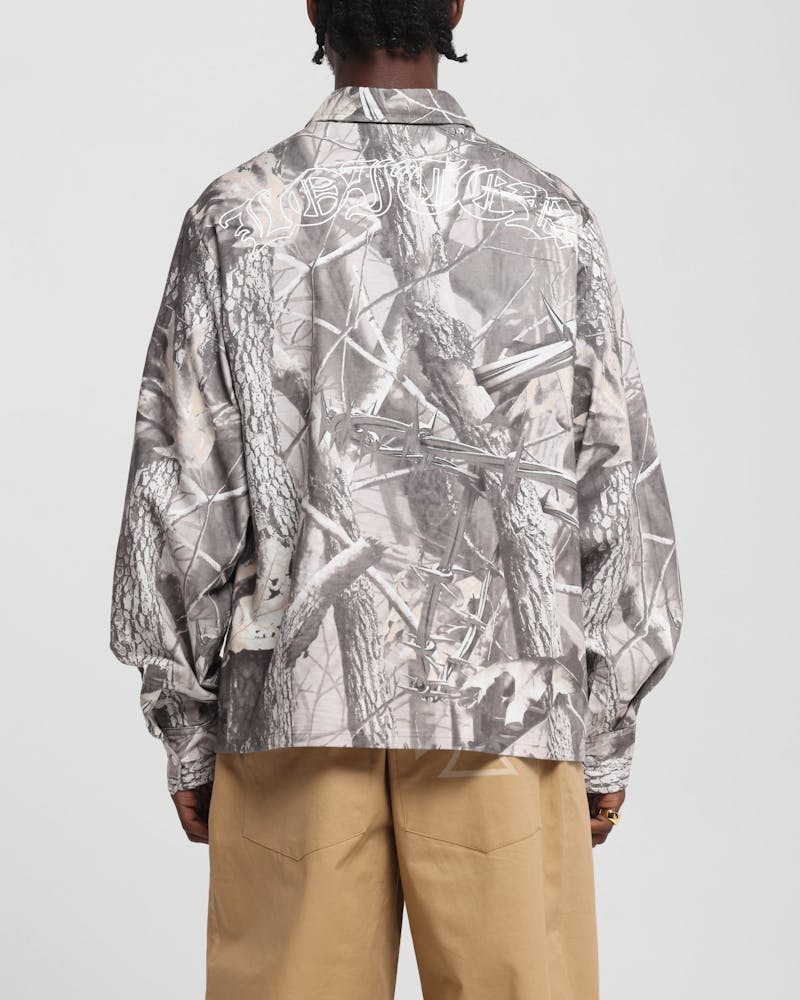Loiter Chopper Long Sleeve Shirt Real Tree Camo