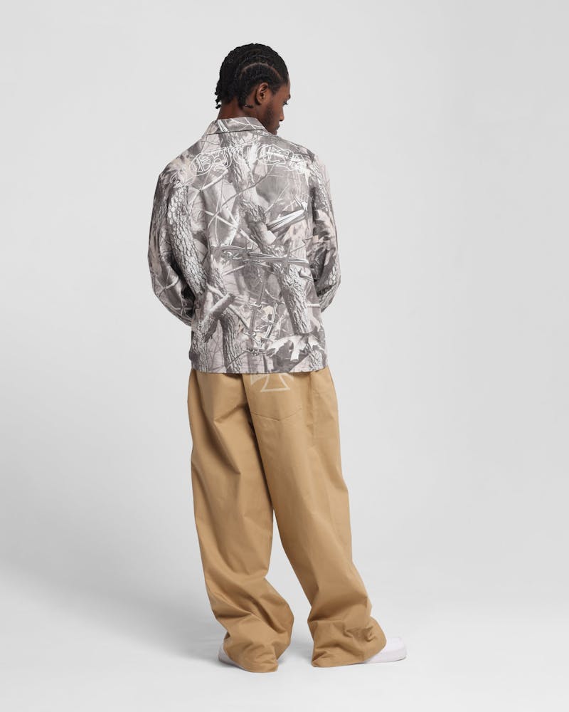 Loiter Chopper Long Sleeve Shirt Real Tree Camo