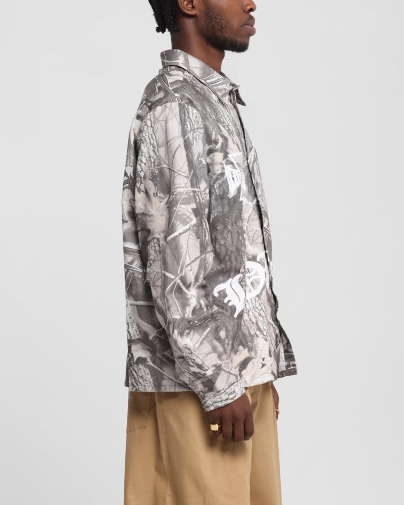 Loiter Chopper Long Sleeve Shirt Real Tree Camo