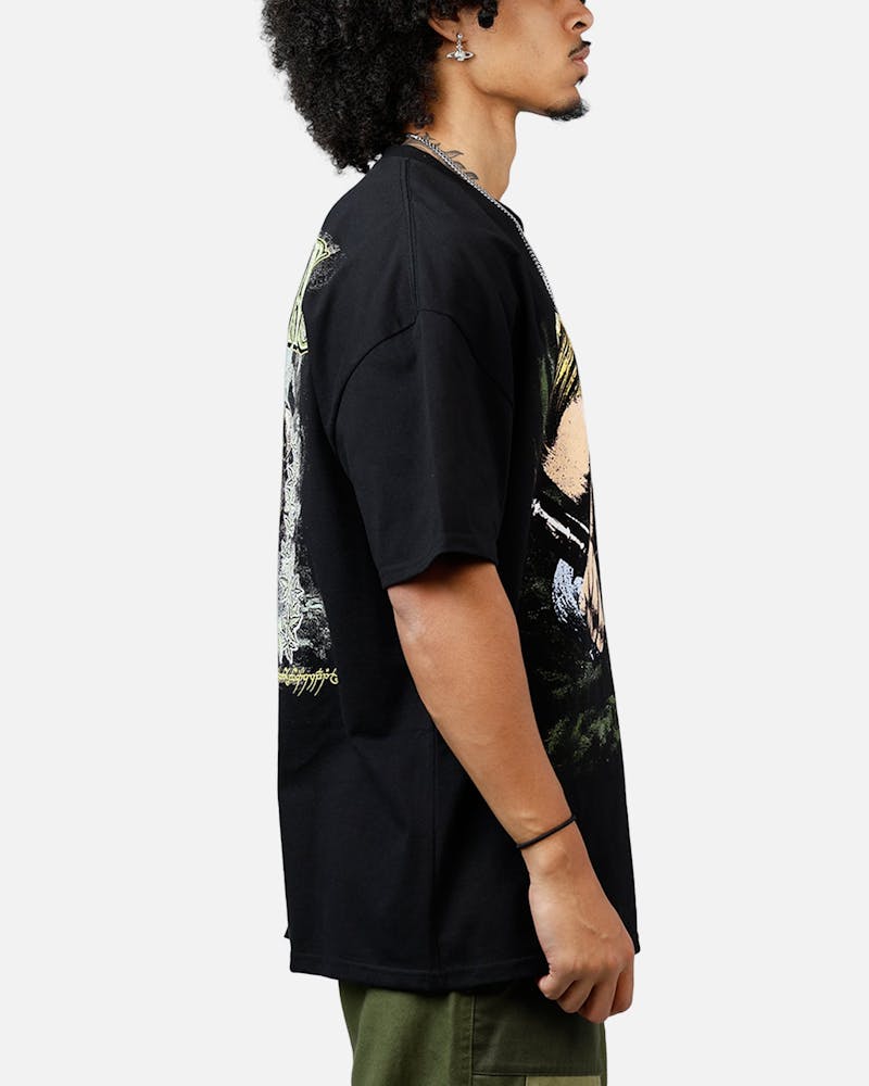 American Thrift X The Lord Of The Rings Legolas Heavyweight T-Shirt Black