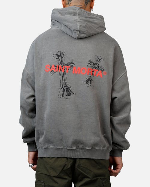 Sworn To Us Interstate Lighting 'Outlaw Spirit' Hoodie Washed Black