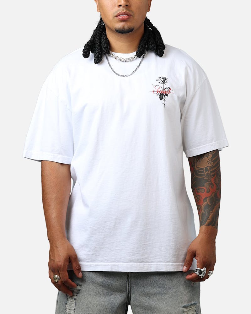 Saint Morta St Valentine Boxy T-Shirt White