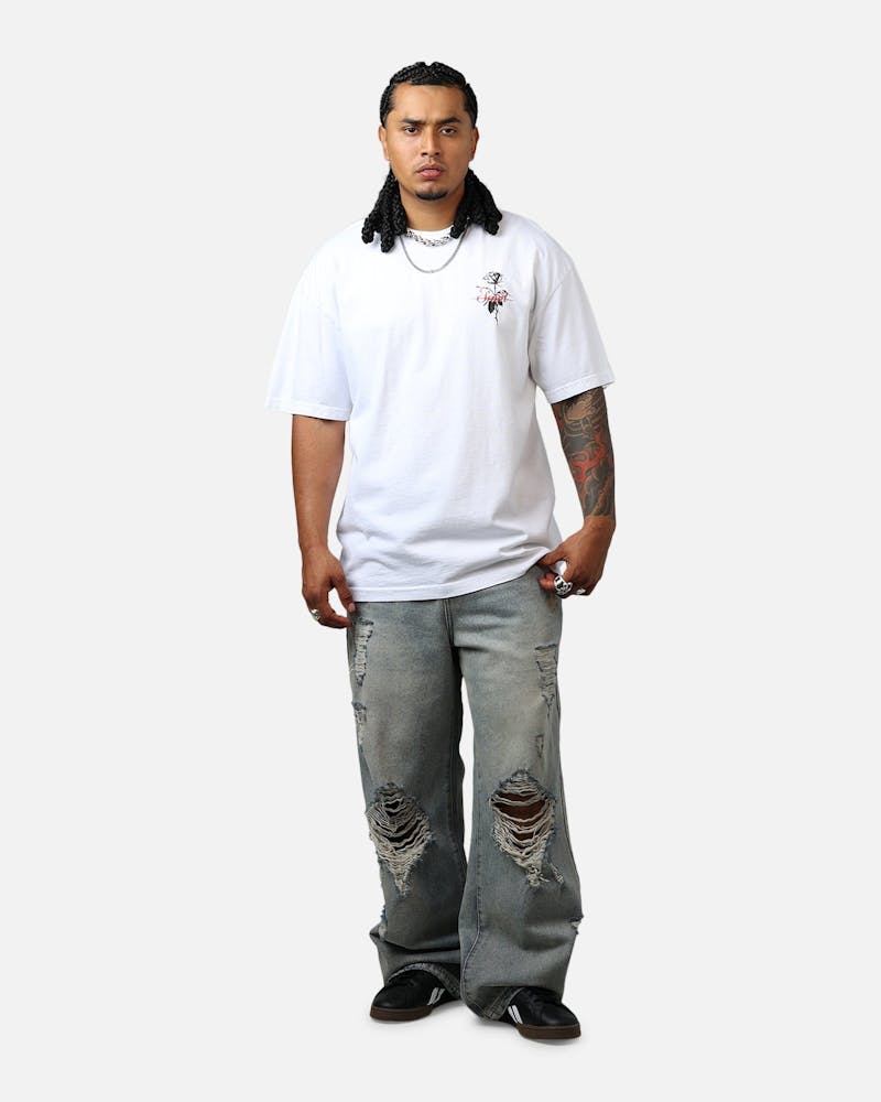Saint Morta St Valentine Boxy T-Shirt White