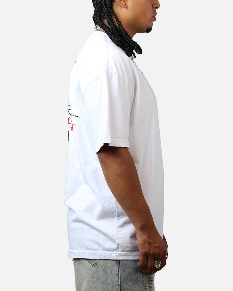 Saint Morta St Valentine Boxy T-Shirt White