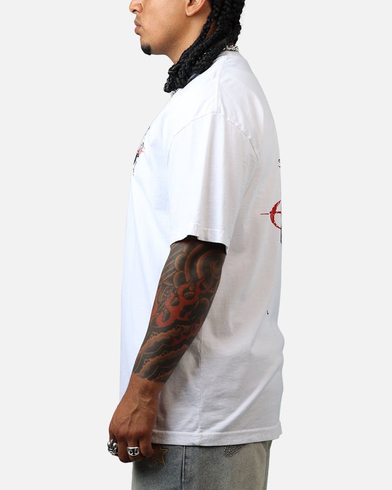 Saint Morta St Valentine Boxy T-Shirt White