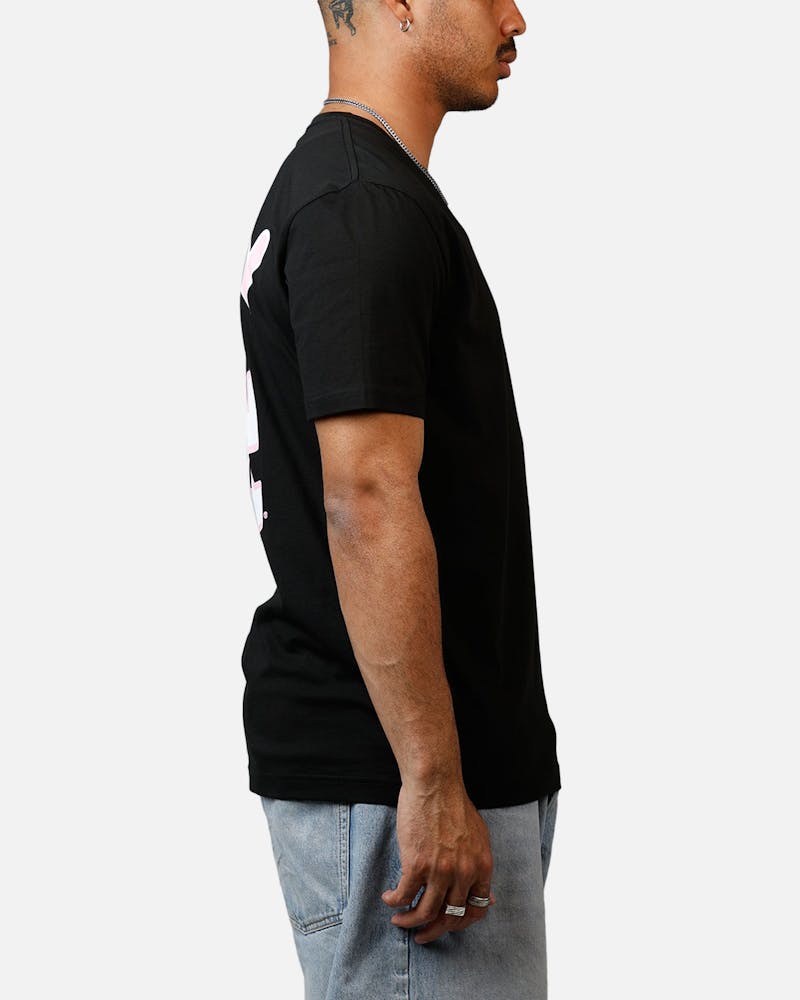 New Era Los Angeles Dodgers Heart T-Shirt Black