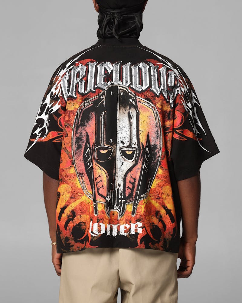 Loiter Star Wars Grevious Vintage T-Shirt Black/Red