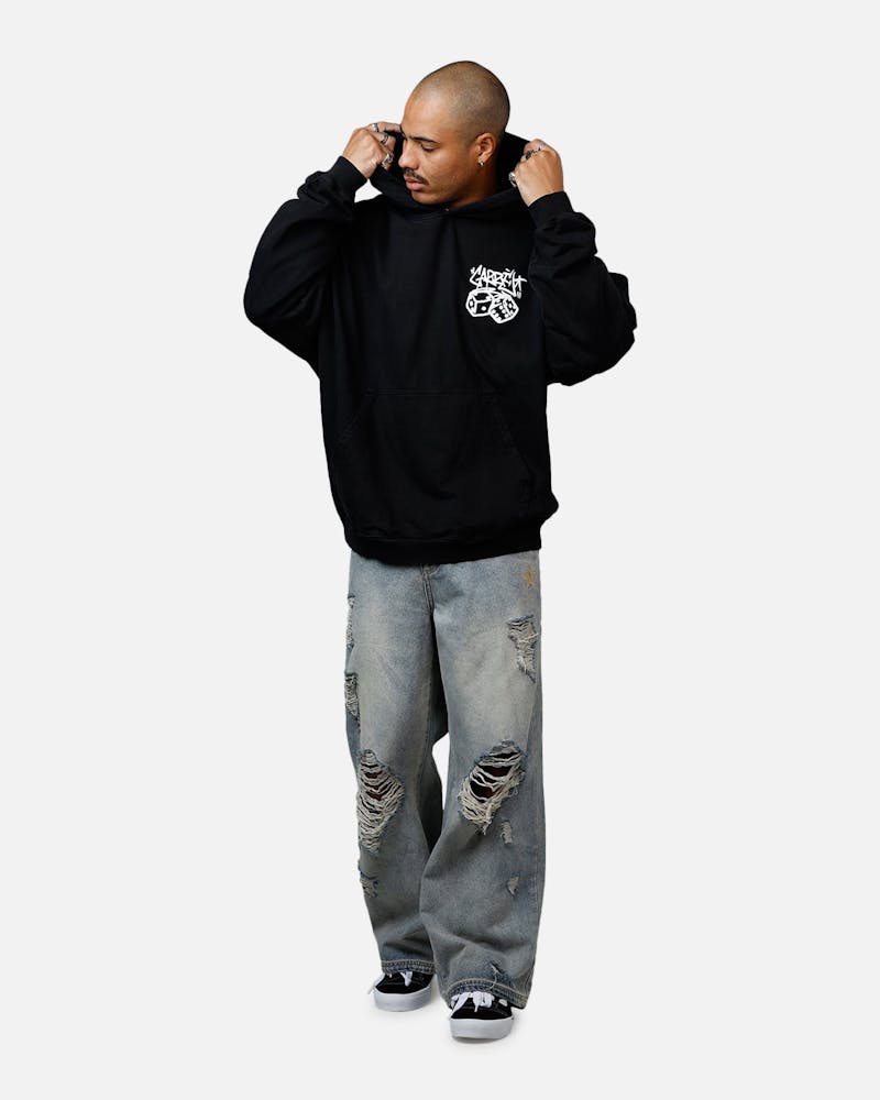 Carre Rolling Worldwide Hoodie Black