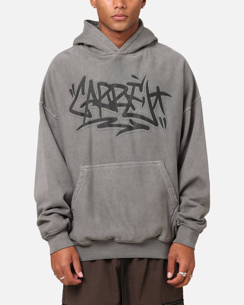 Sworn To Us Interstate Lighting 'Outlaw Spirit' Hoodie Washed Black