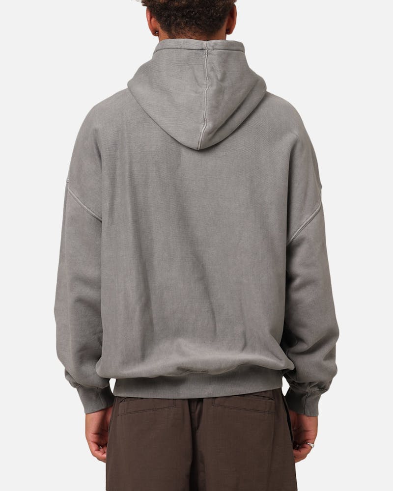 Carre Tagged Hoodie Washed Charcoal