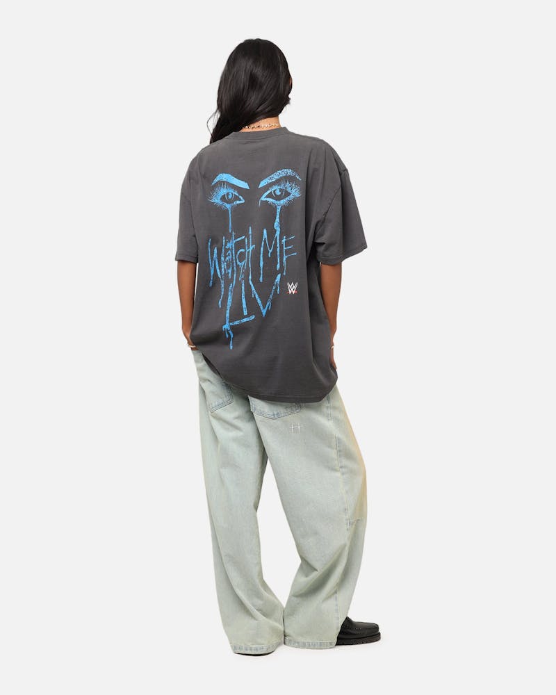 Culture Kings X WWE Liv Morgan Heavyweight T-Shirt Black Wash