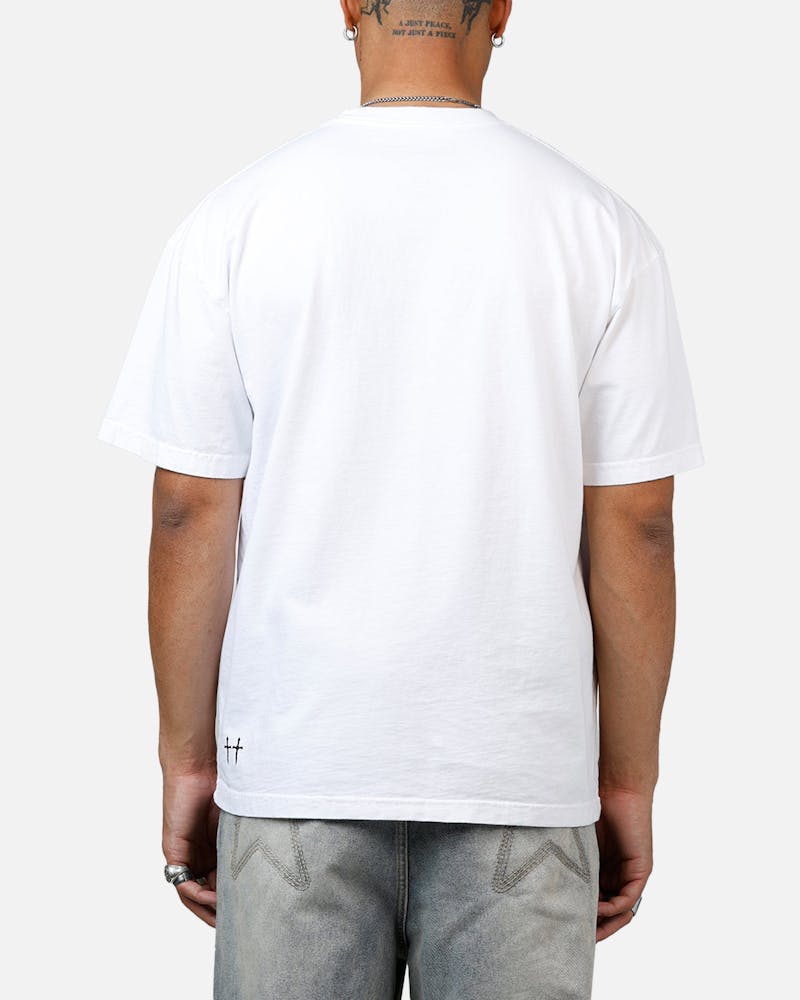 Saint Morta Angelic Drop Shoulder T-Shirt White