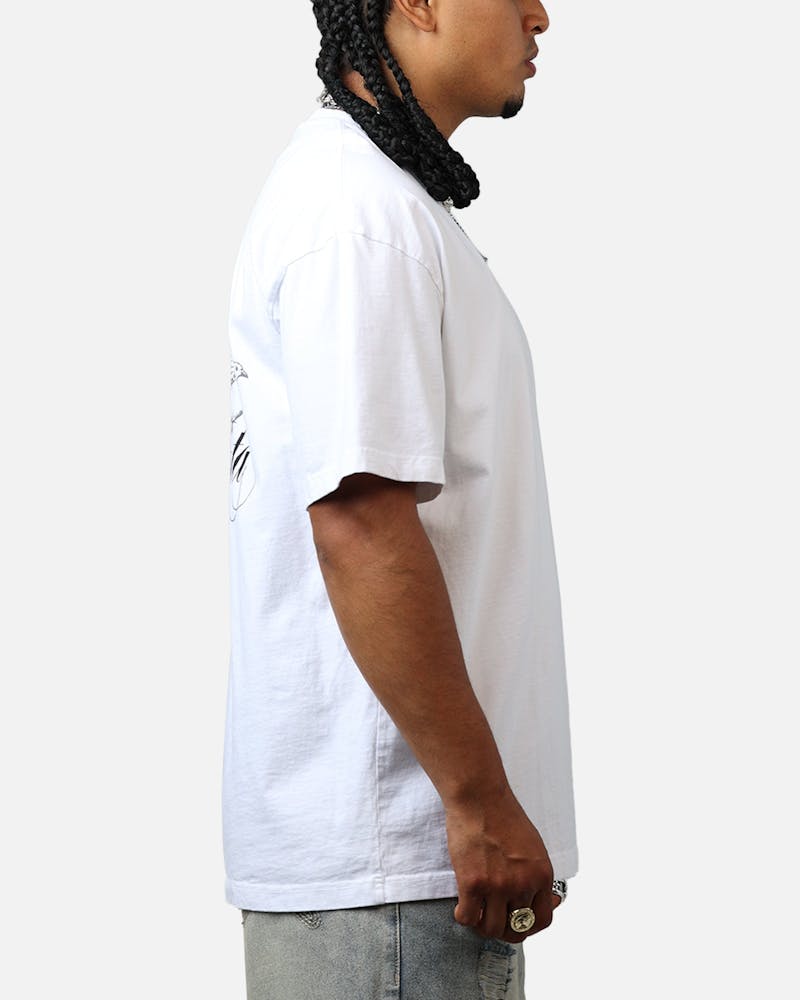Saint Morta Dover Drop Shoulder T-Shirt White