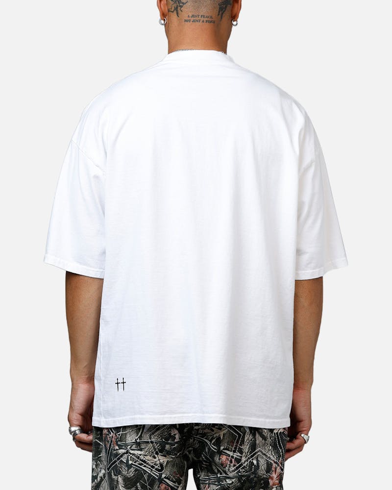 Saint Morta Heavens Mock T-Shirt White