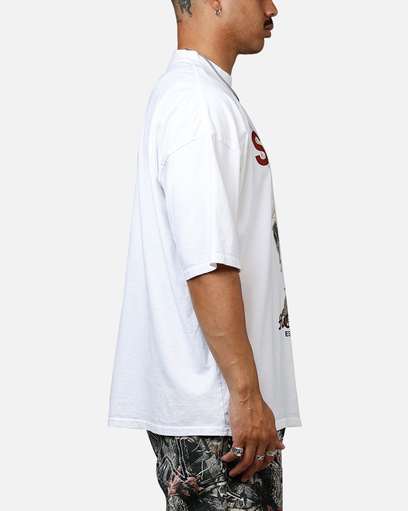 Saint Morta Heavens Mock T-Shirt White