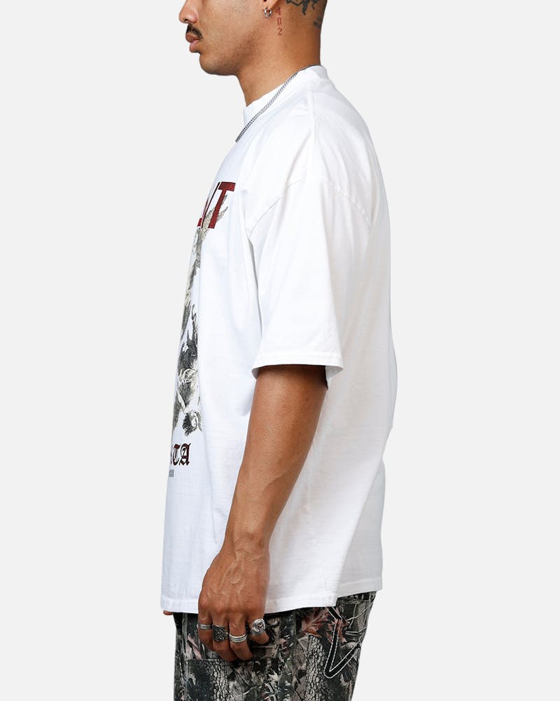 Saint Morta Heavens Mock T-Shirt White