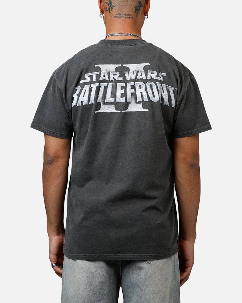 American Thrift Star Wars Battlefront Heavyweight T-Shirt Black Wash