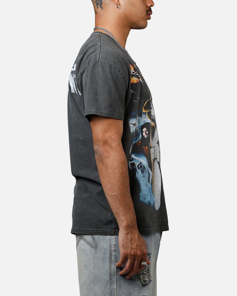 American Thrift Star Wars Battlefront Heavyweight T-Shirt Black Wash