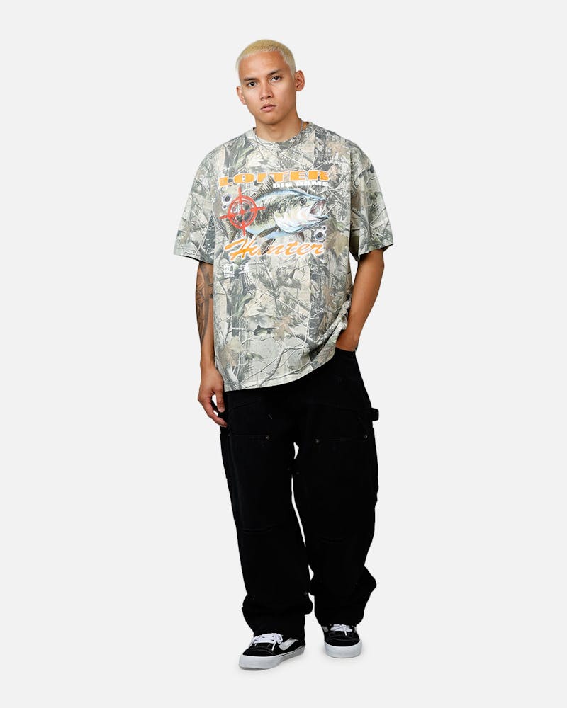 Loiter Big Game Camo T-Shirt Real Tree Camo
