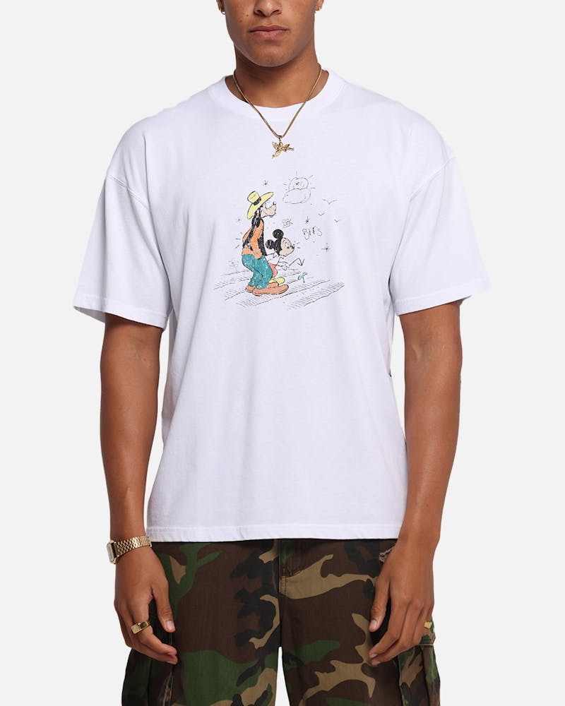 American Thrift Disney Best Friend's T-Shirt White