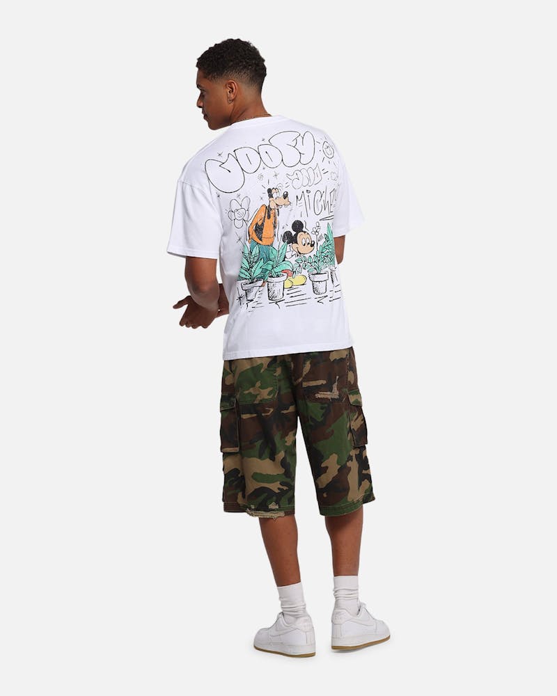 American Thrift Disney Best Friend's T-Shirt White