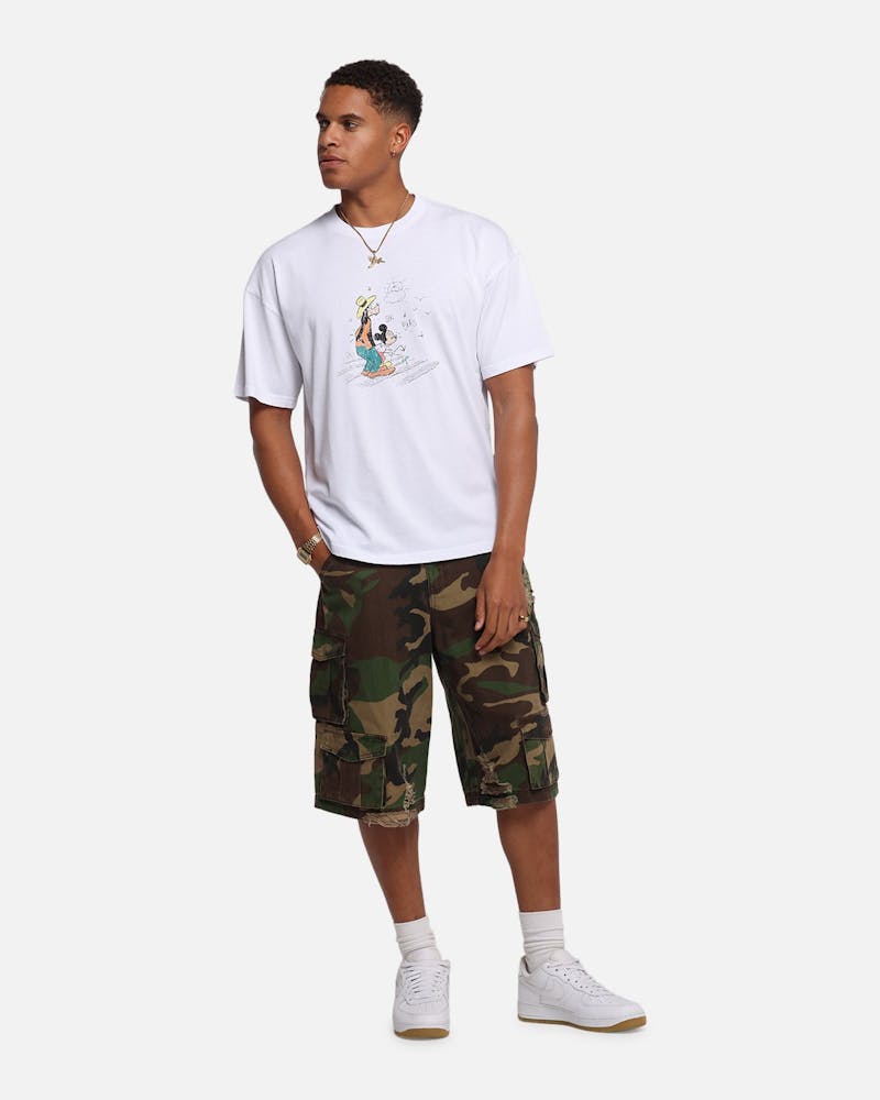 American Thrift Disney Best Friend's T-Shirt White