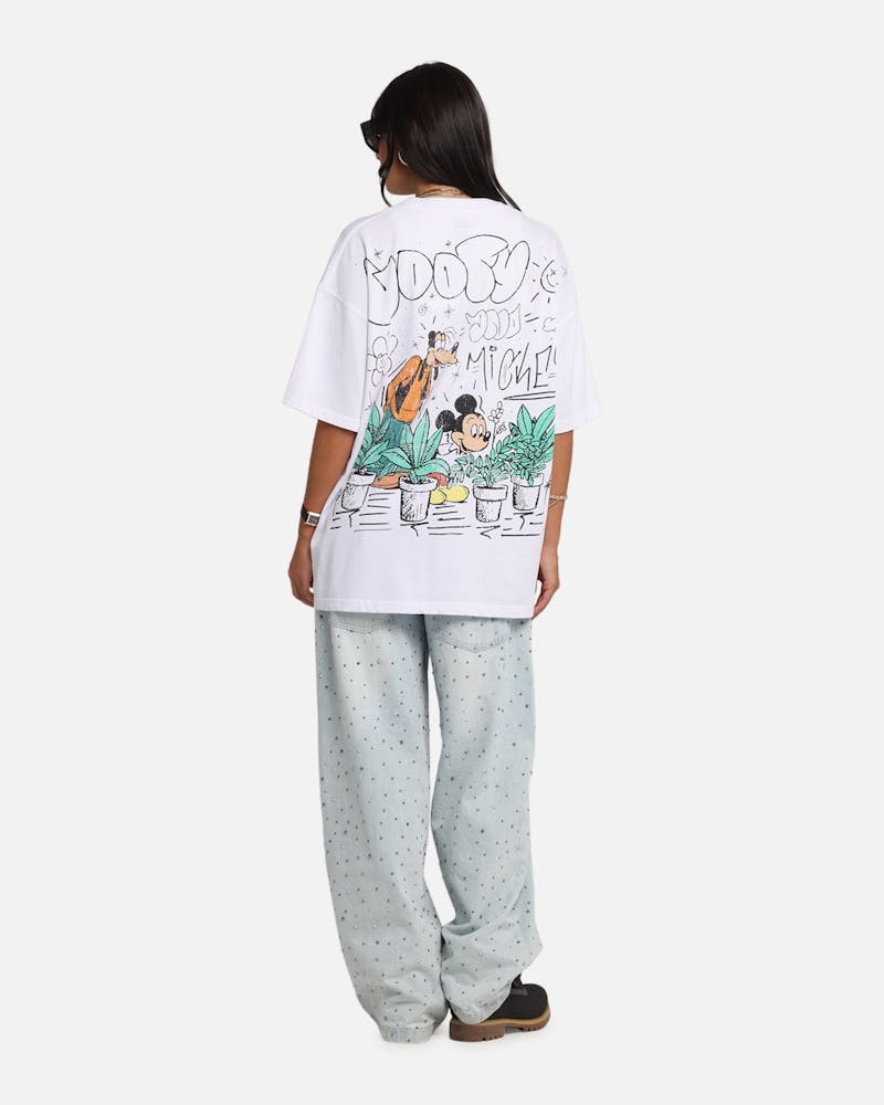 American Thrift Disney Best Friend's T-Shirt White