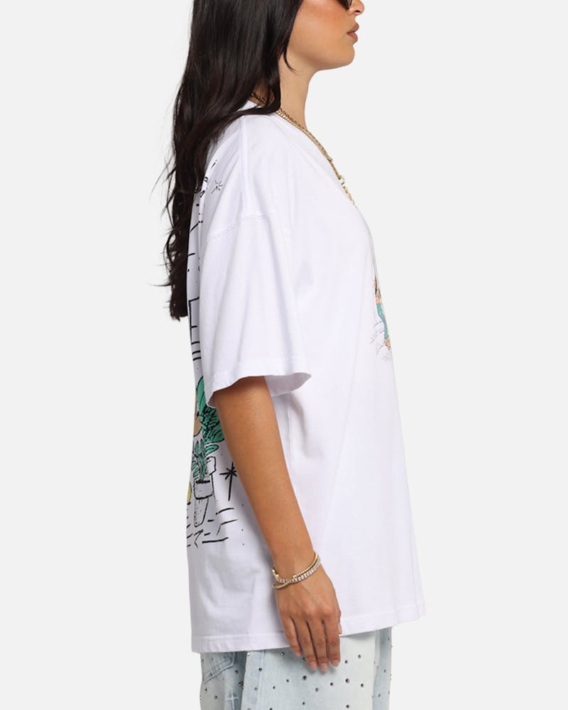 American Thrift Disney Best Friend's T-Shirt White