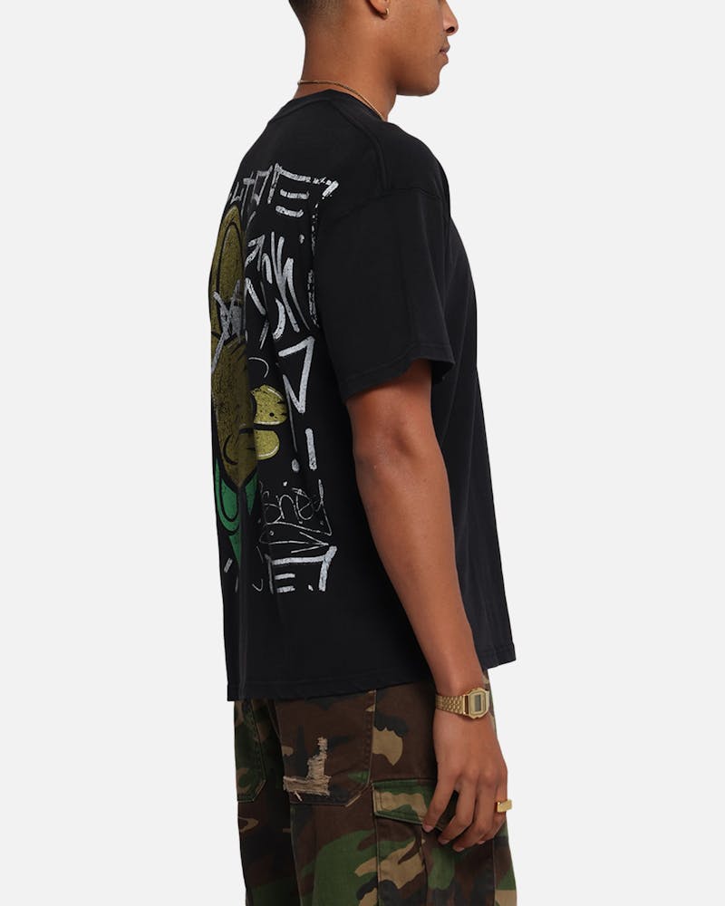 American Thrift Disney Pluto T-Shirt Black