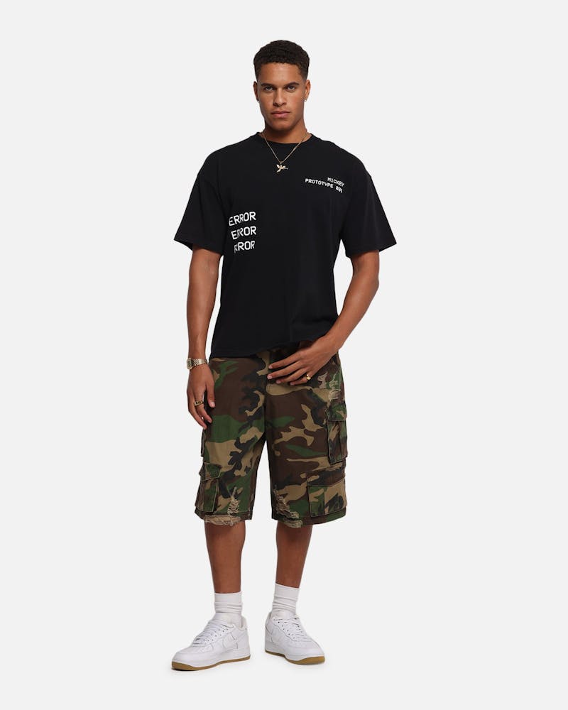 American Thrift Disney Mickey Prototype 001 T-Shirt Black