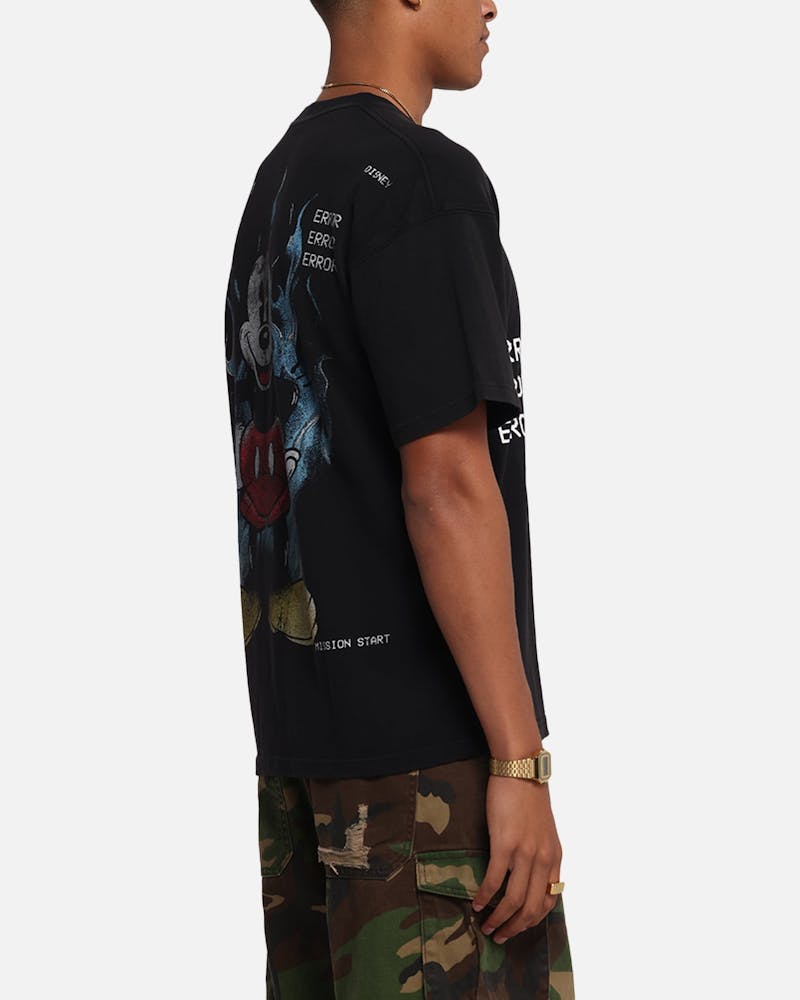 American Thrift Disney Mickey Prototype 001 T-Shirt Black