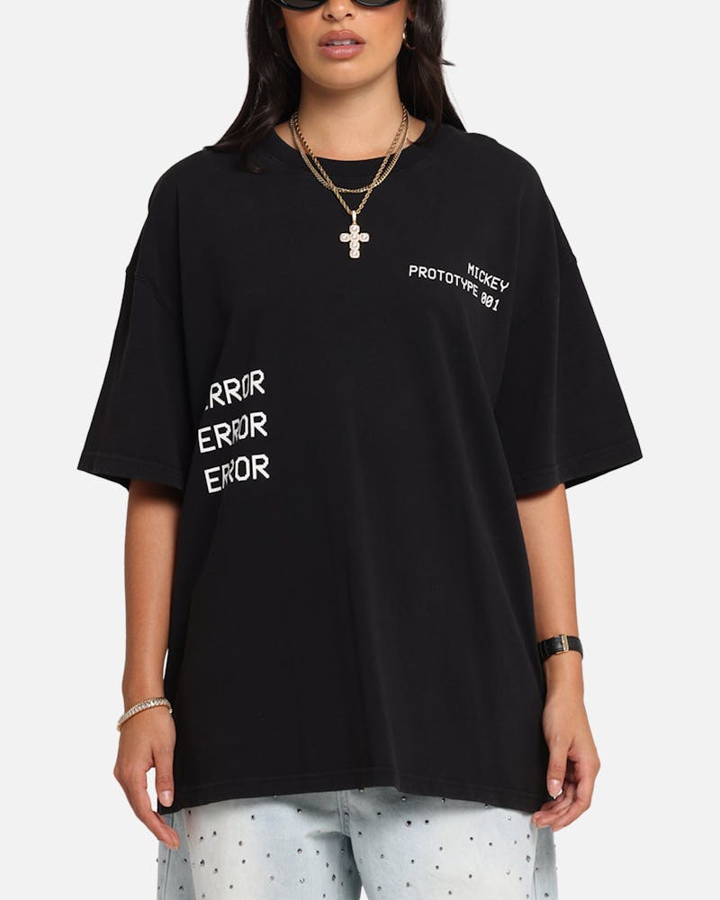 American Thrift Disney Mickey Prototype 001 T-Shirt Black