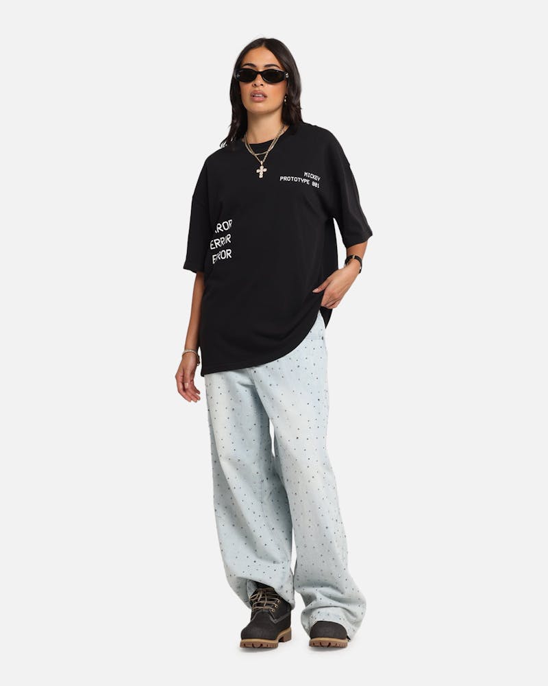 American Thrift Disney Mickey Prototype 001 T-Shirt Black