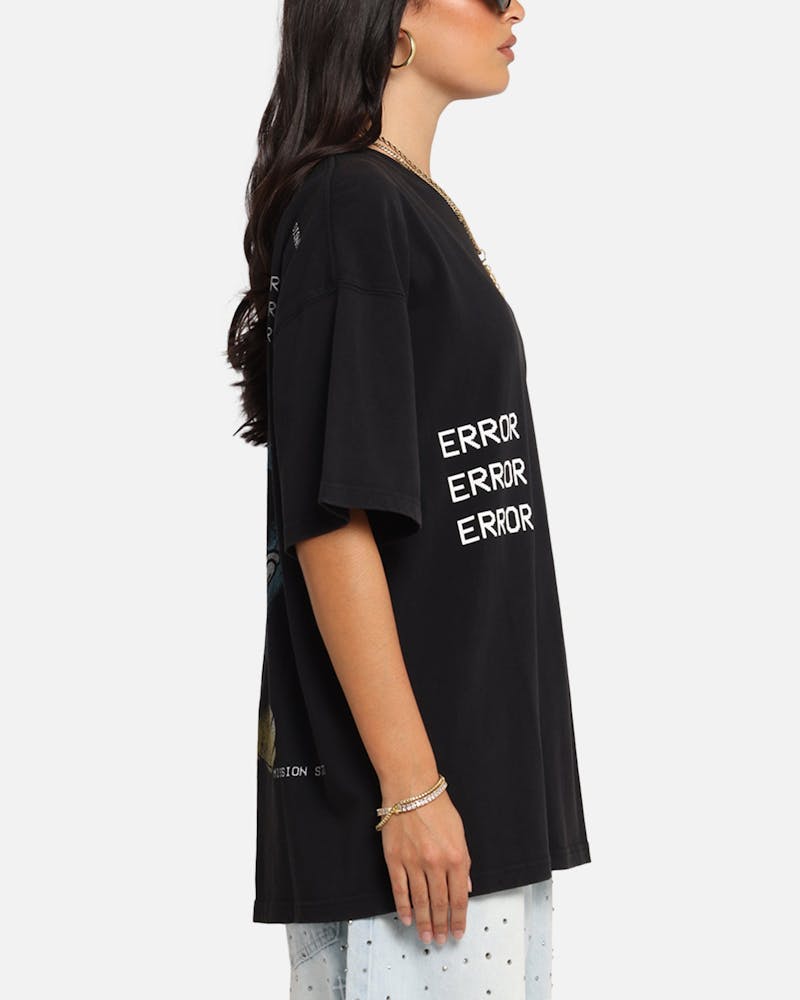 American Thrift Disney Mickey Prototype 001 T-Shirt Black